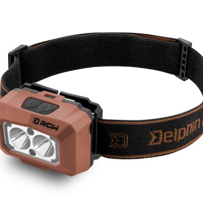 Delphin - RGW PRO UC fejlámpa