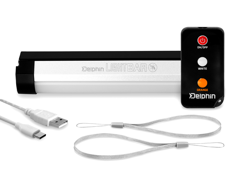 Delphin - Sátorlámpa távirányítóval LightBAR UC