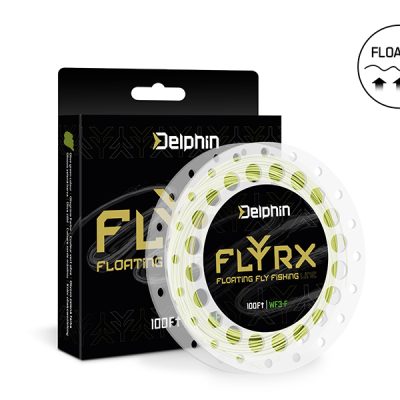 Delphin - FLYRX fonott legyezőzsinór