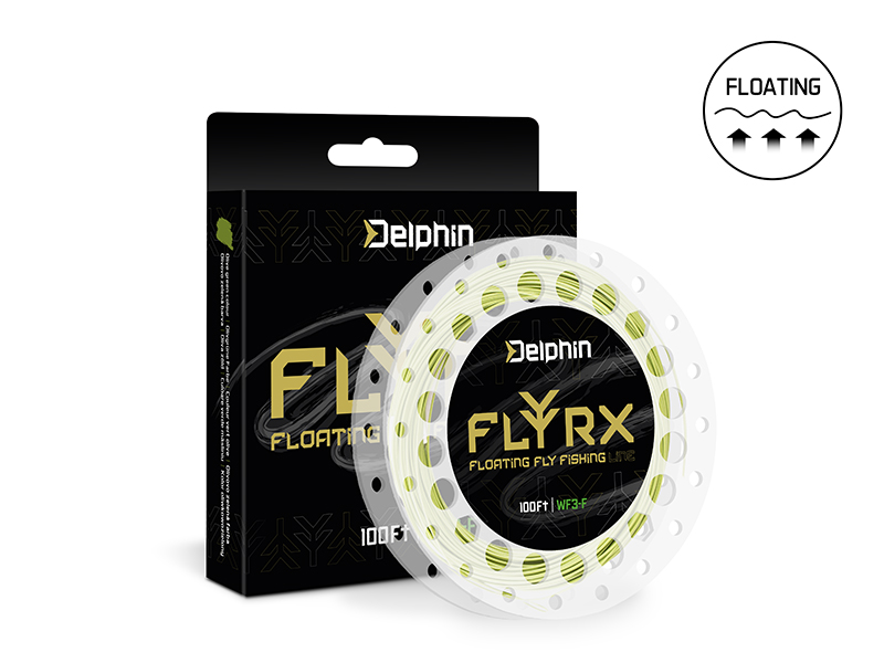 Delphin - FLYRX fonott legyezőzsinór