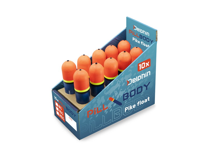 Delphin - PillBODY Csukázó úszó - Image 3