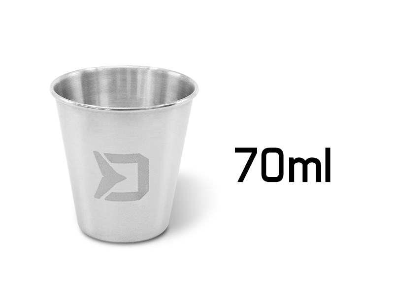 Delphin - RESET XL 4v1 Rozsdamentes acél pálinkáspohár készlet - Image 4