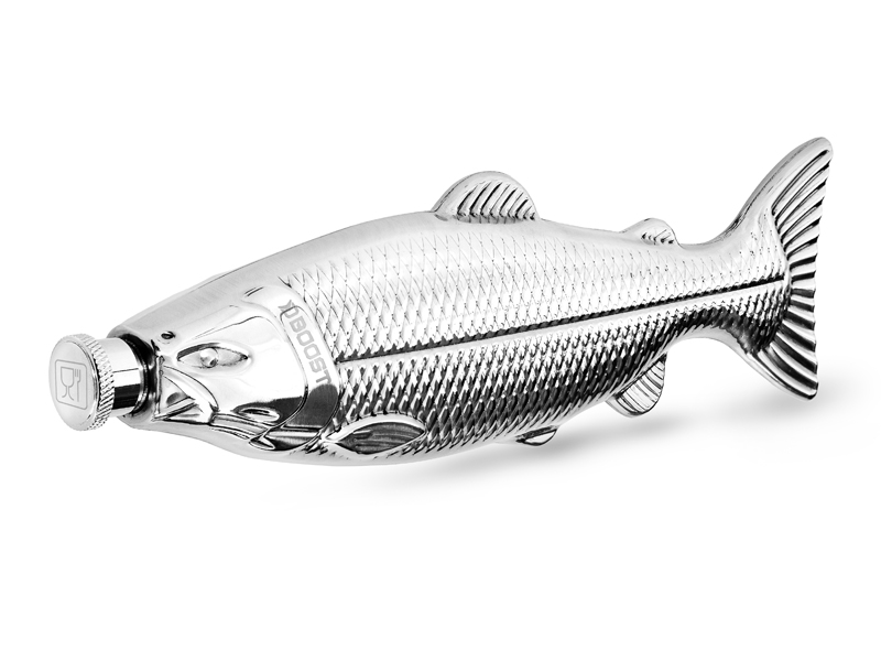 Delphin - BOOST Rozsdamentes laposüveg