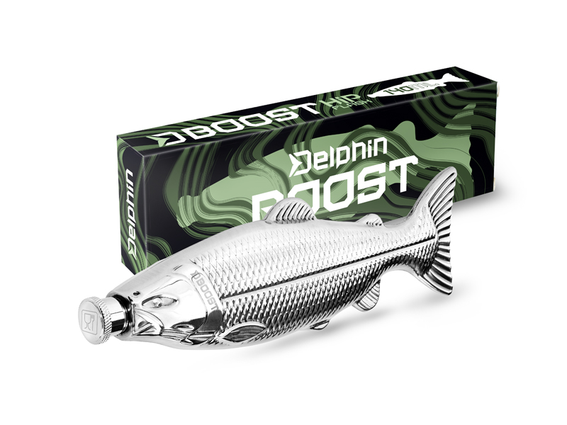 Delphin - BOOST Rozsdamentes laposüveg - Image 4