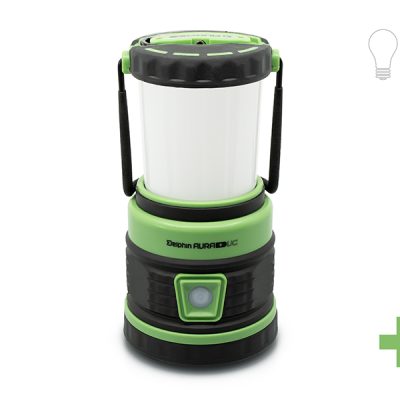 Delphin - AURA+ UC Kempinglámpa