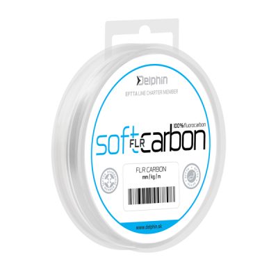Delphin - SOFT FLR CARBON - 100% fluocarbon előkezsinór