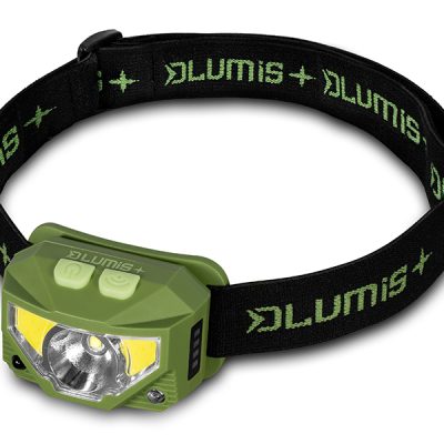 Delphin - LUMIS fejlámpa