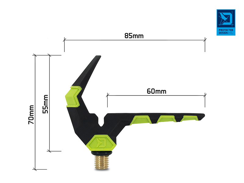 Delphin - SIXTO REAXE Front feeder bottartó - Image 3