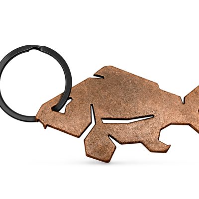 Delphin - CARPENER Sörnyitós kulcstartó