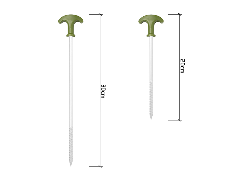 Delphin - CLASSA / 5 db sátorcövek készlet - Image 3