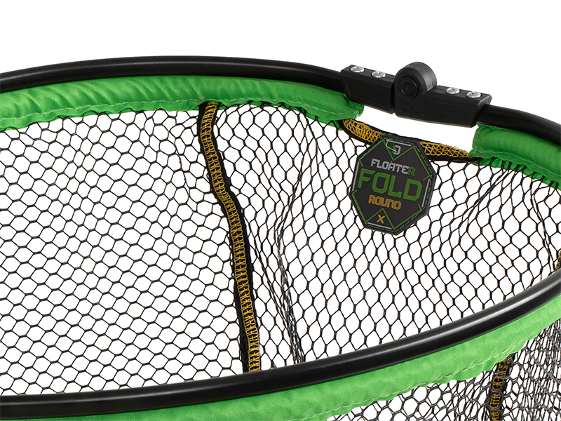 Delphin - Lebegő merítőhálófej REAXE FloateR FoldROUND - Image 4