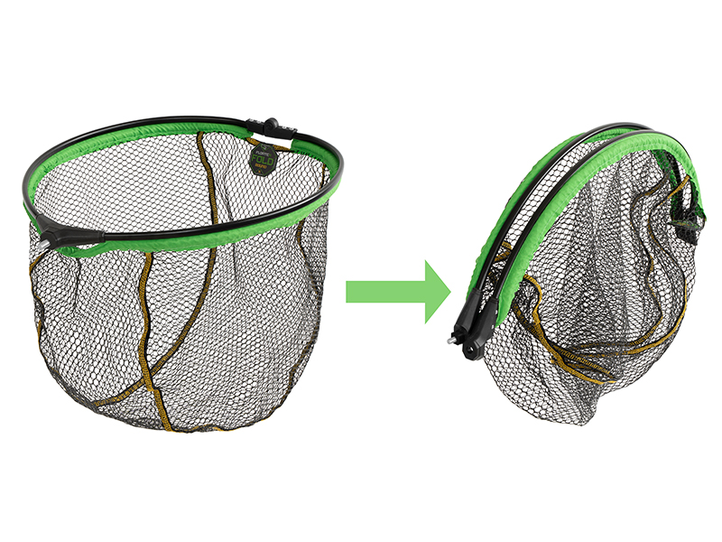 Delphin - Lebegő merítőhálófej REAXE FloateR FoldROUND - Image 5