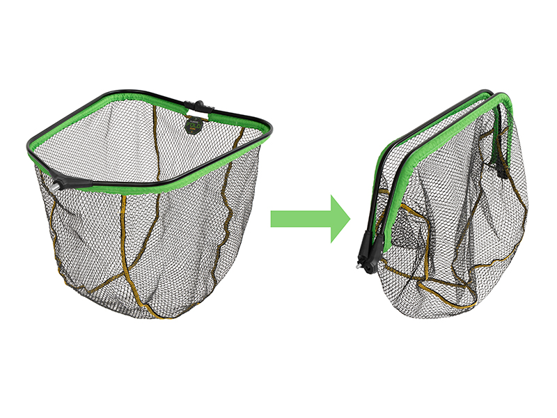 Delphin - Lebegő merítőhálófej REAXE FloateR FoldCUBE - Image 5