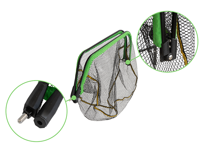 Delphin - Lebegő merítőhálófej REAXE FloateR FoldCUBE - Image 6