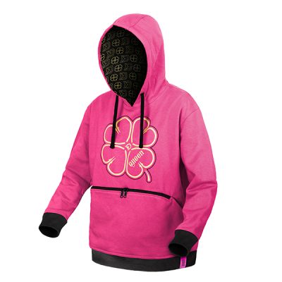 Delphin - QUEEN 4Love kapucnis pulóver