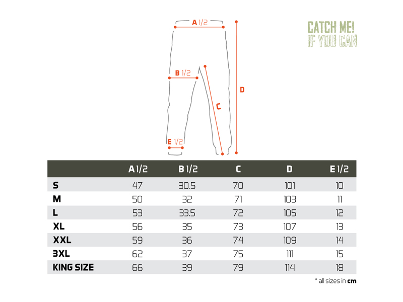 Delphin - Catch me CARP NX melegítőnadrág - Image 6