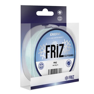 Delphin - FRIZ / jégfehér feeder főzsinór