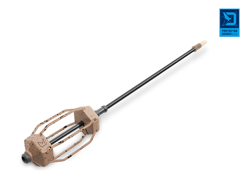 Delphin - EazySIX ólom feeder kosár csővel