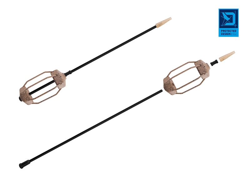 Delphin - EazySIX ólom feeder kosár csővel - Image 2