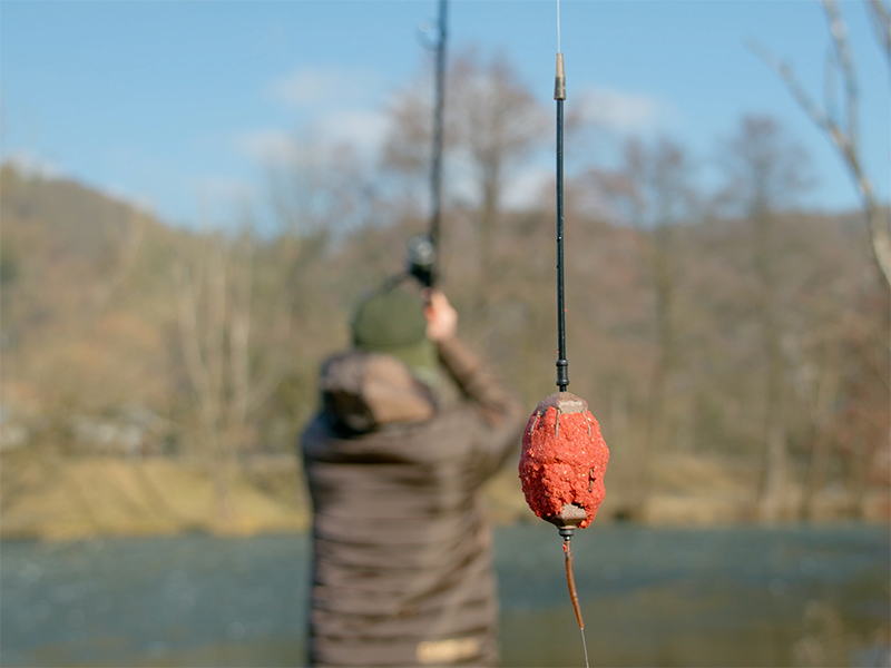 Delphin - EazySIX ólom feeder kosár csővel - Image 5