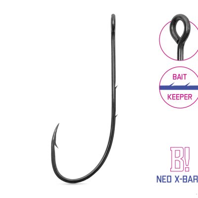 Delphin - B! NEO X-BARB Cheburashka horog / 8db