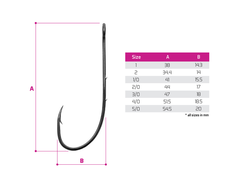 Delphin - B! NEO X-BARB Cheburashka horog / 8db - Image 3