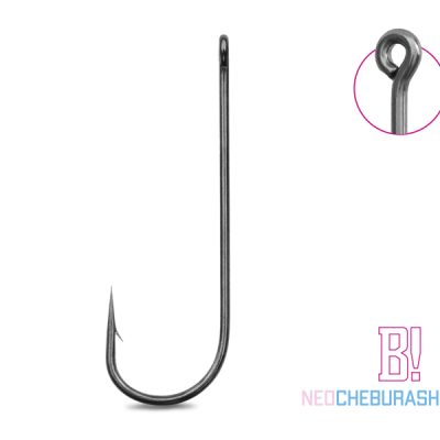 Delphin - B! NEO Egyágú Cheburashka horog / 8db