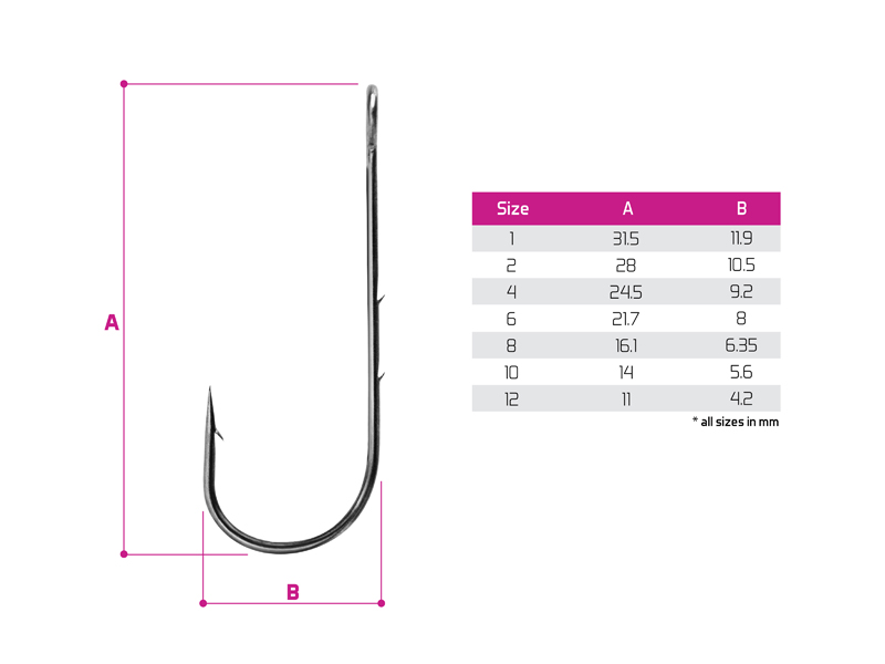 Delphin - B! X-BARB MINI Cheburashka horog / 8db - Image 3