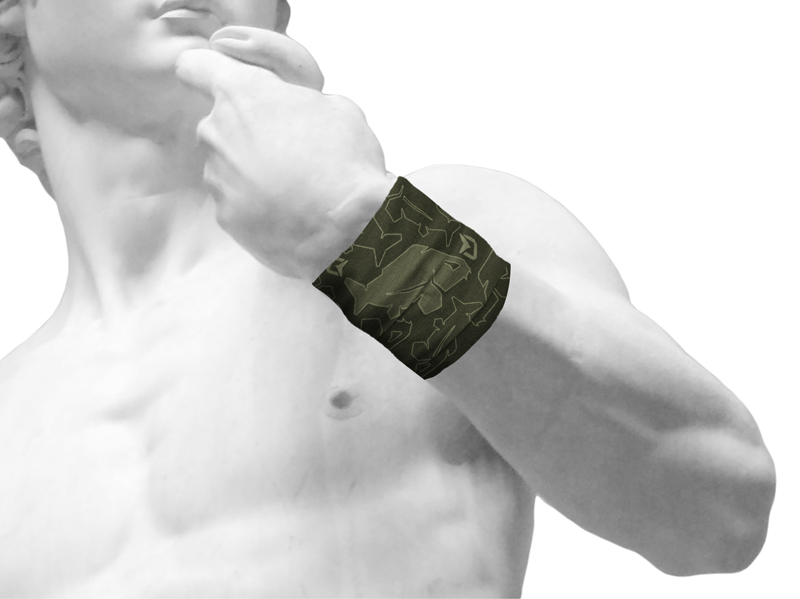 Delphin - Multifunkcionális kendő OutLINE - Image 3