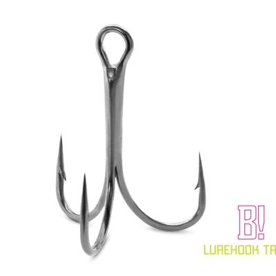 Delphin - B! LureHook TRIPLE hármashorog / 6db