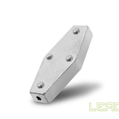 Delphin - LEADS Hatszög nyílással / 5db