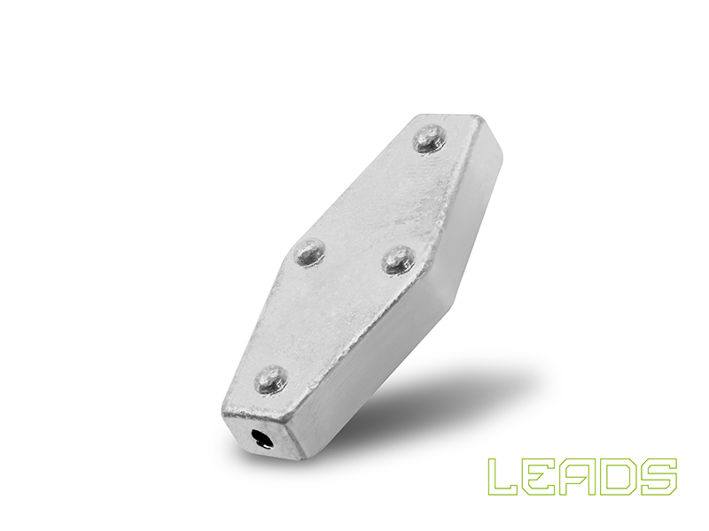 Delphin - LEADS Hatszög nyílással / 5db