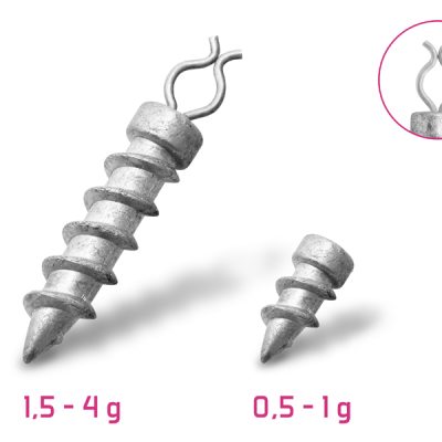 Delphin - B! Becsavarható kiegészítő súly / 10db