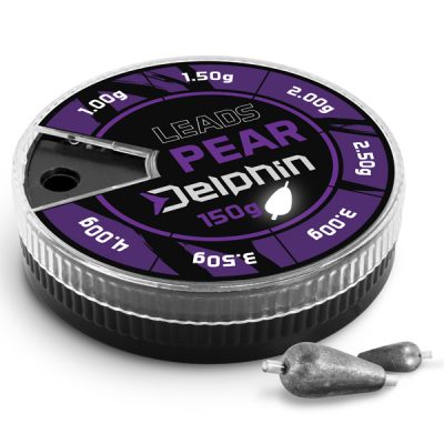 Delphin - LEADS körteólom készlet