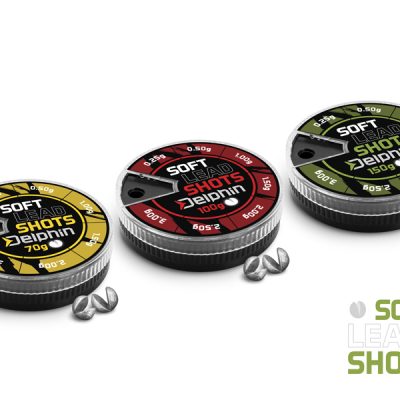 Delphin - SOFT kiegyensúlyozó súlyok (sárga doboz)