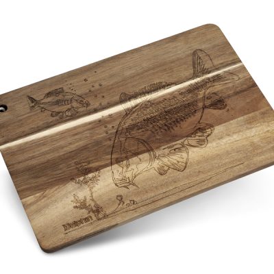 Delphin - CarpBOARD Dekoratív konyhai vágódeszka