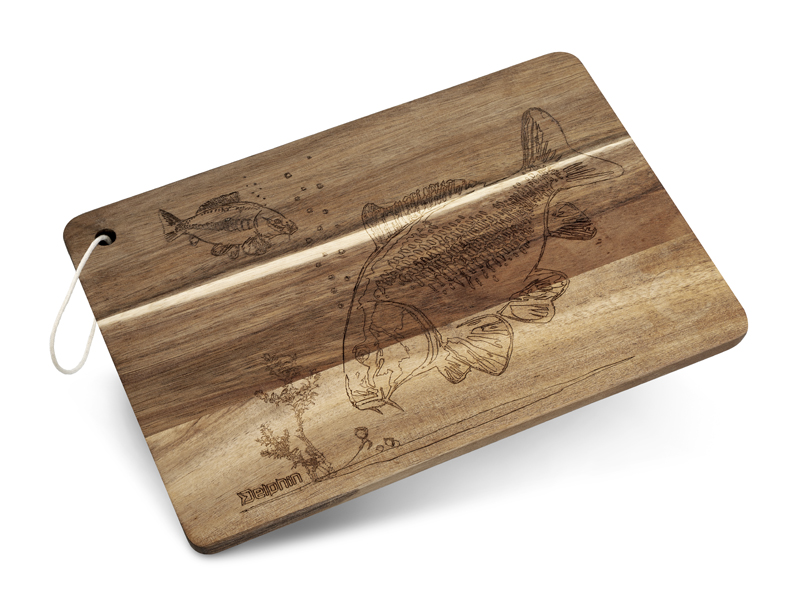 Delphin - CarpBOARD Dekoratív konyhai vágódeszka