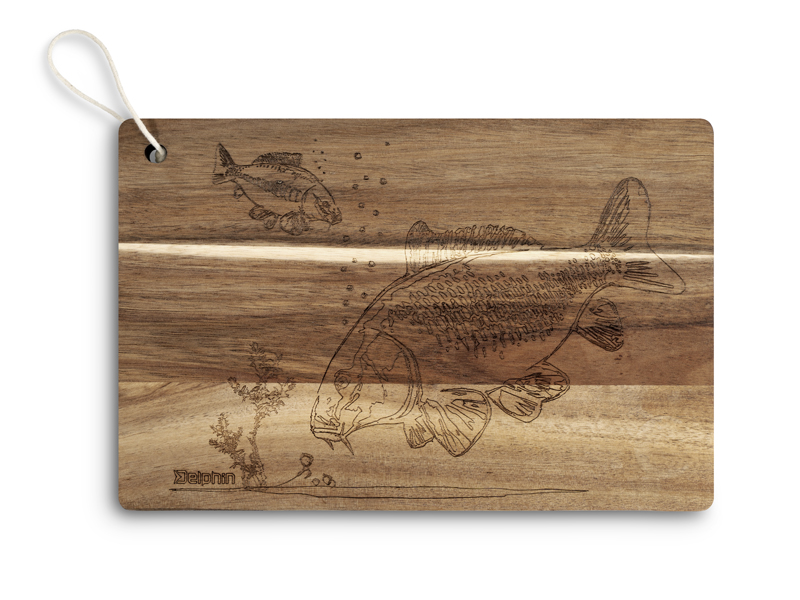 Delphin - CarpBOARD Dekoratív konyhai vágódeszka - Image 2