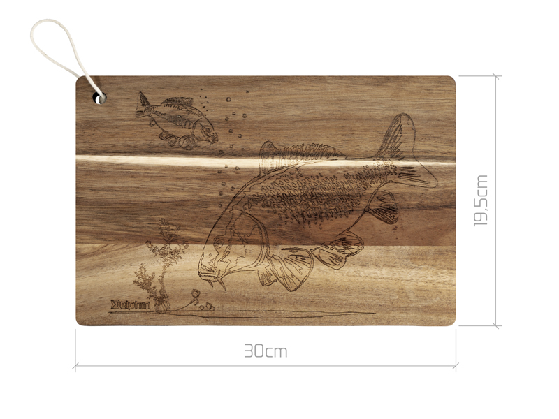 Delphin - CarpBOARD Dekoratív konyhai vágódeszka - Image 3