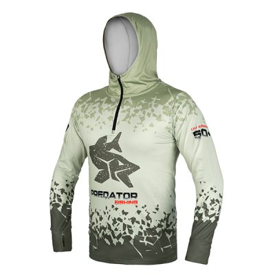 Delphin - UV ARMOR 50+ Kapucnis hosszúujjú póló