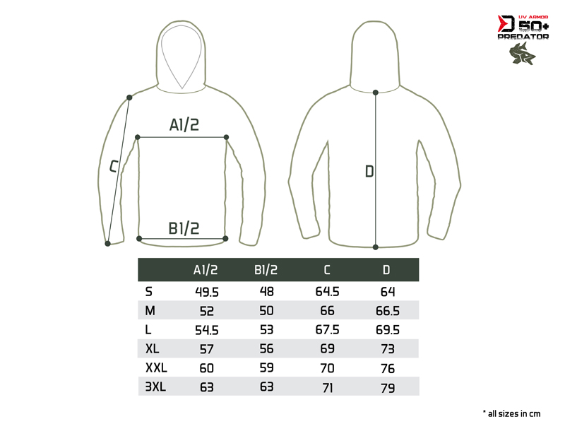 Delphin - UV ARMOR 50+ Kapucnis hosszúujjú póló - Image 6