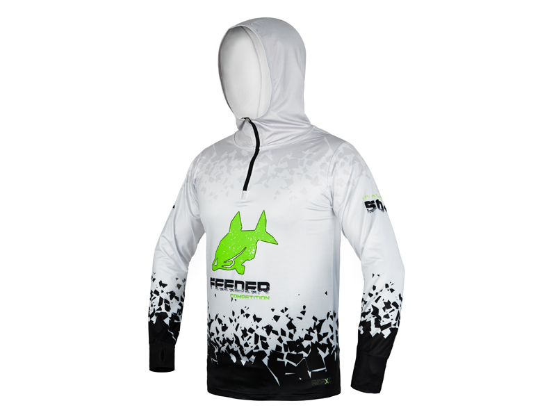 Delphin - UV ARMOR 50+ Kapucnis hosszúujjú póló