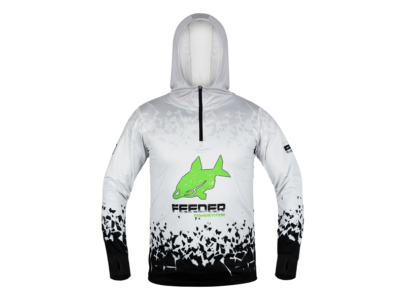 Delphin - UV ARMOR 50+ Kapucnis hosszúujjú póló - Image 2