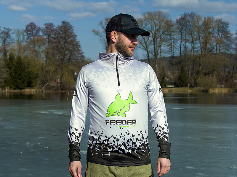 Delphin - UV ARMOR 50+ Kapucnis hosszúujjú póló - Image 7