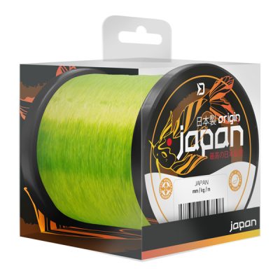 Delphin - Monofil  JAPAN Origin / Fluo sárga monofil főzsinór