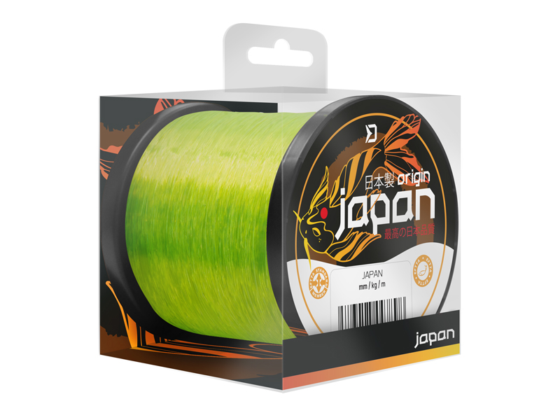 Delphin - Monofil JAPAN Origin / Fluo sárga monofil főzsinór