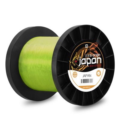 Delphin - Monofil  JAPAN Origin / Fluo sárga monofil főzsinór