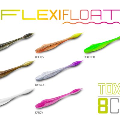 Delphin - Műcsali TOXIN UVs / 8 db