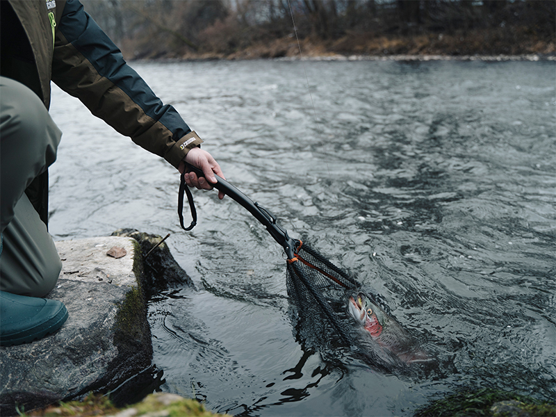 Delphin - FoldSPIN Pergető merítőháló - Image 7