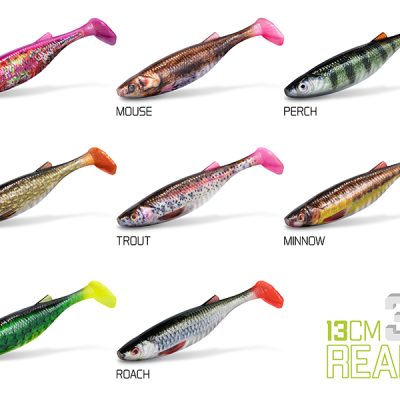 Delphin - Műcsali Realix 3D / 2 db